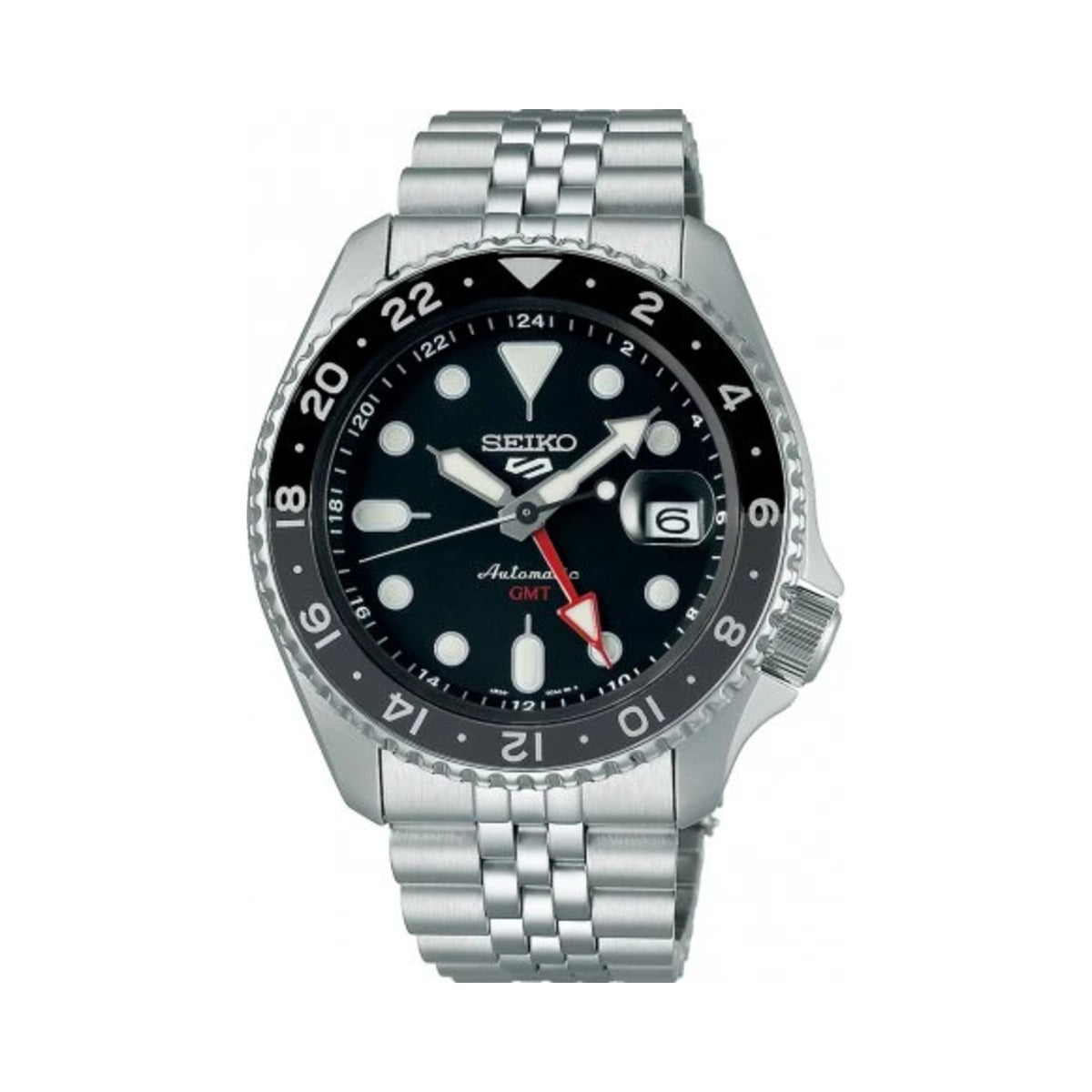 Seiko 5 Sports GMT