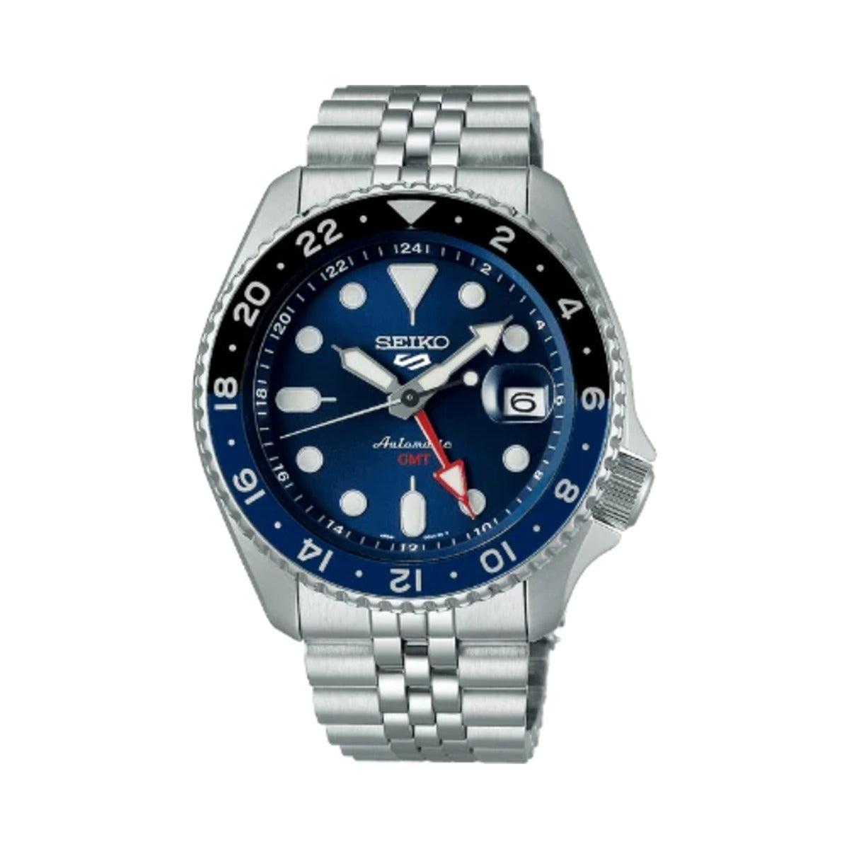 Seiko 5 Sports GMT