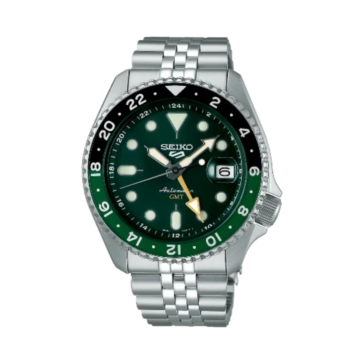 Seiko 5 Sports GMT
