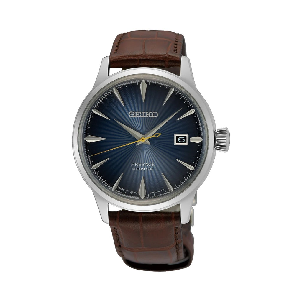 Seiko Presage Cocktail Time SRPK15J1 Blue Moon dial