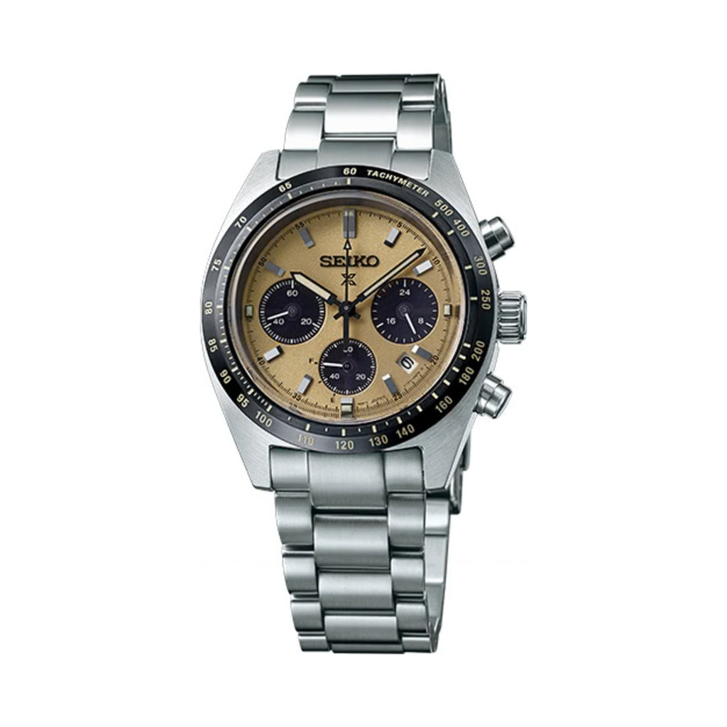 Seiko Prospex Speedtimer SSC817P1 champagne dial
