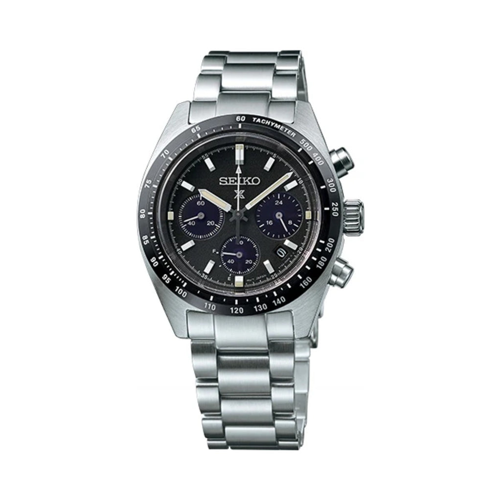 Seiko Prospex Speedtimer SSC819P1 black dial