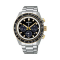 Seiko Prospex Speedtimer SSC941P1 black and gold dial