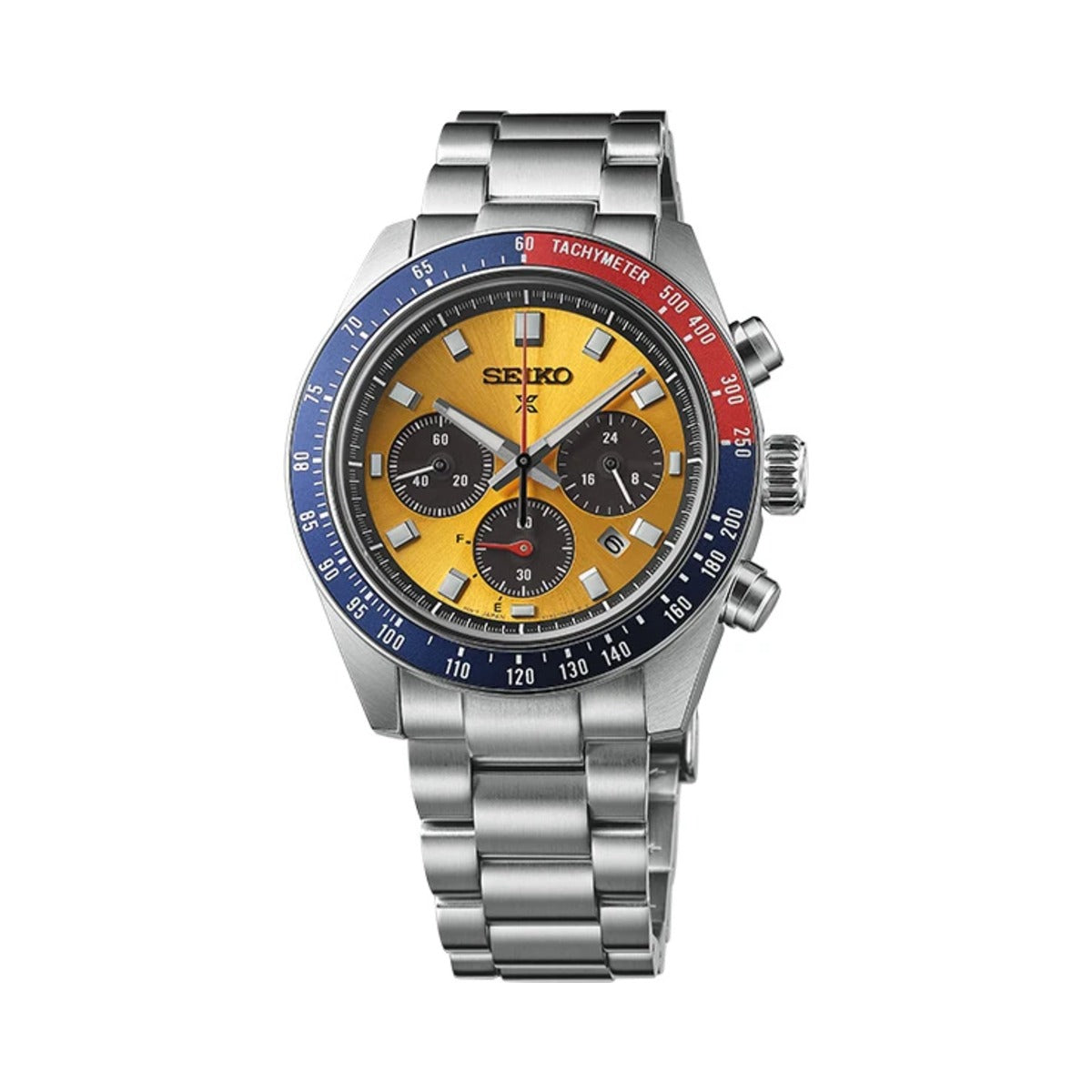Seiko Prospex Speedtimer SSC947P1 yellow dial