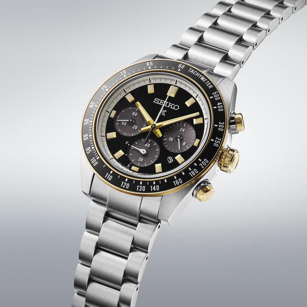 Seiko Prospex Speedtimer SSC941P1 side view