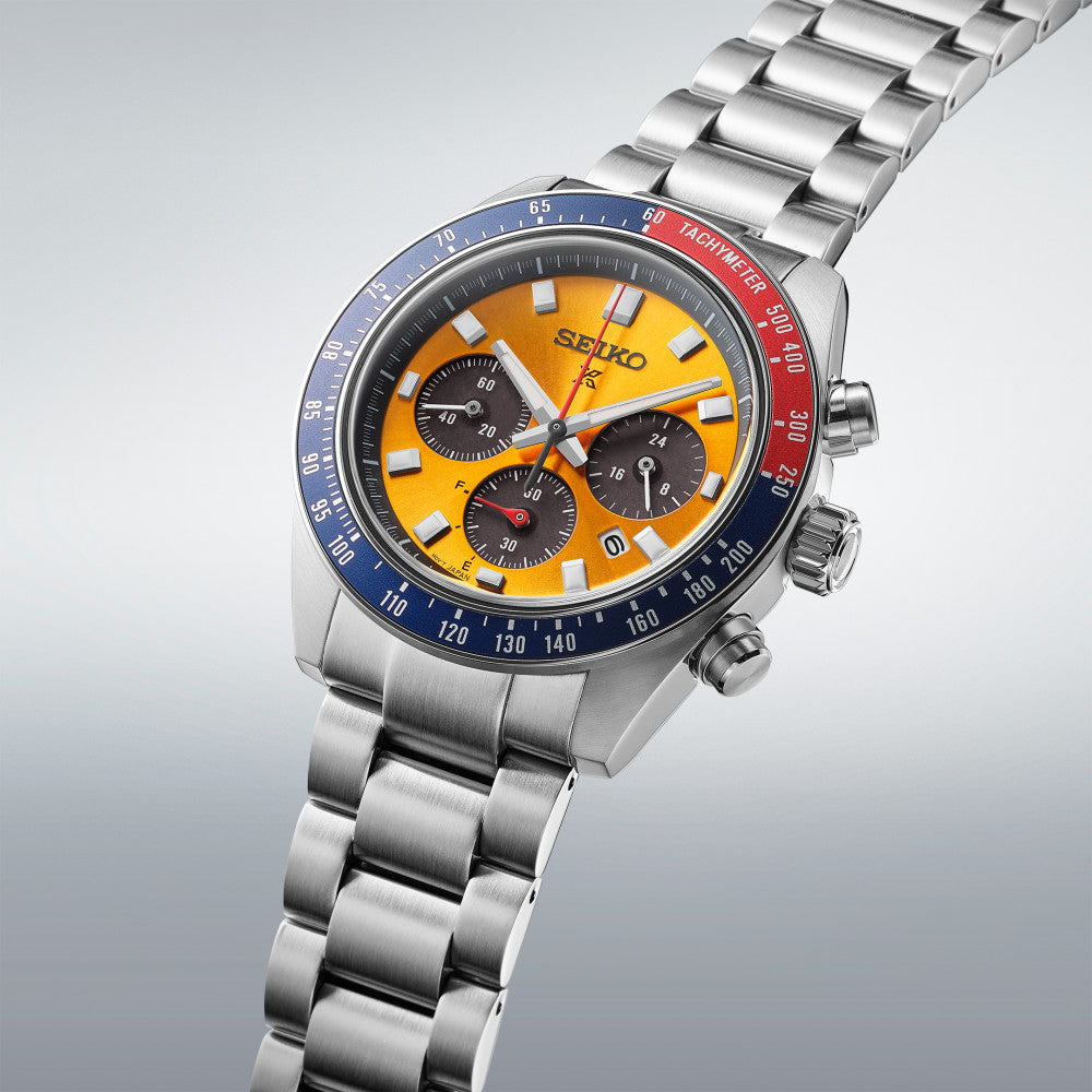 Seiko Prospex Speedtimer SSC947P1 side view