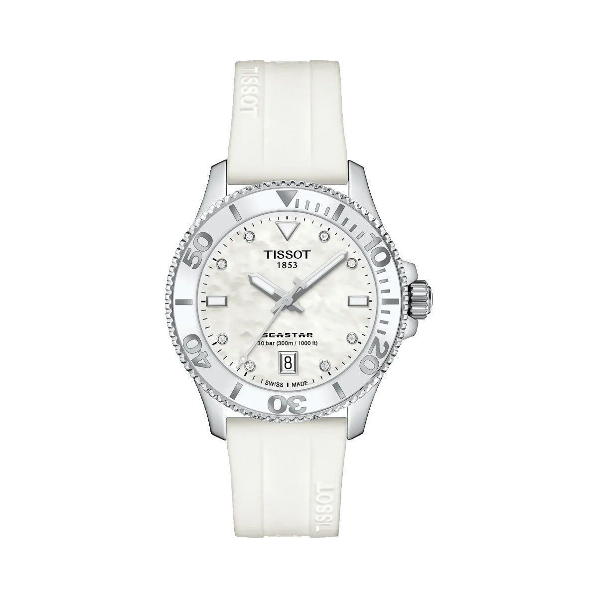 Tissot Seastar 1000 T120.210.17.116.00 mother-of-pearl dial