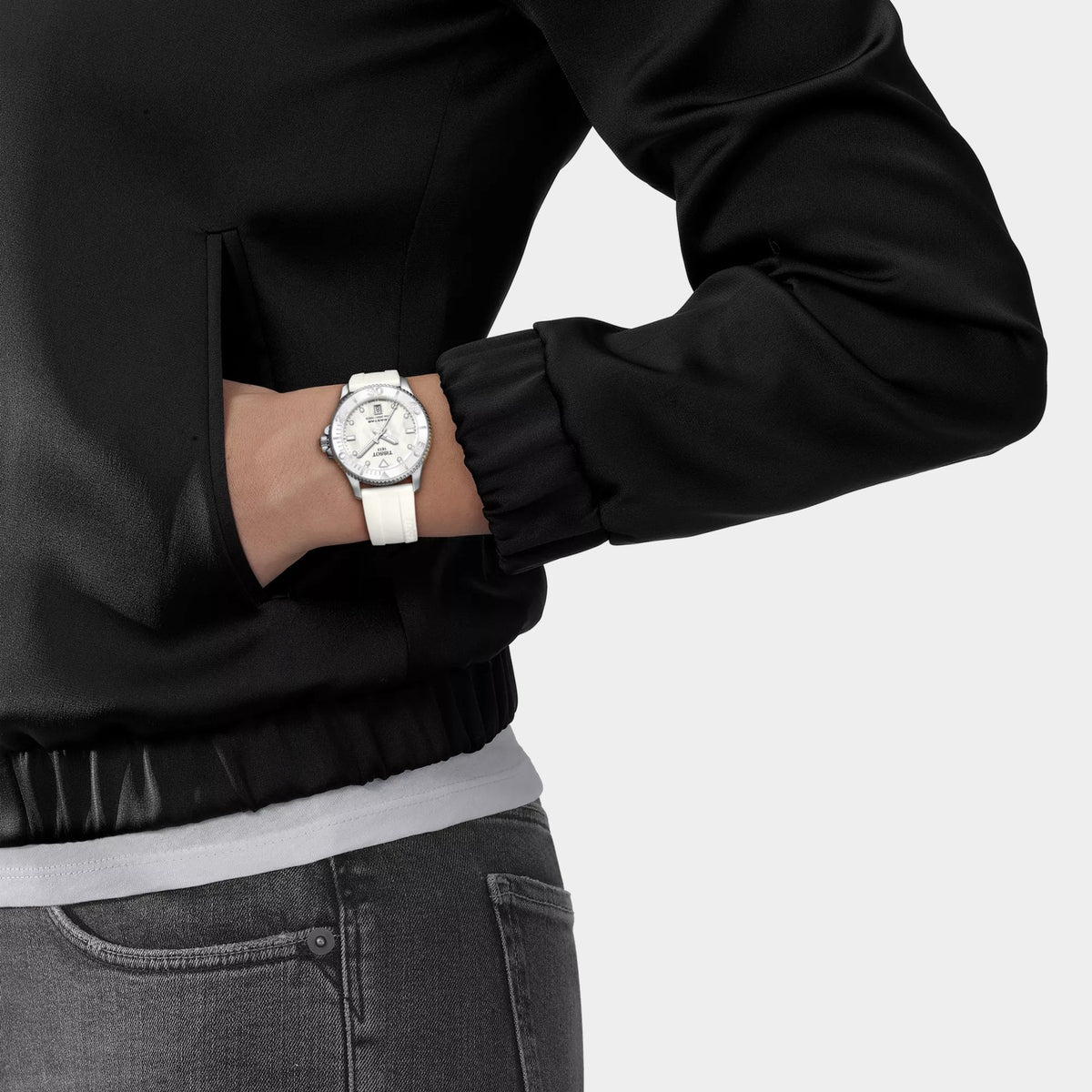 Tissot Seastar 1000 T120.210.17.116.00 on the wrist