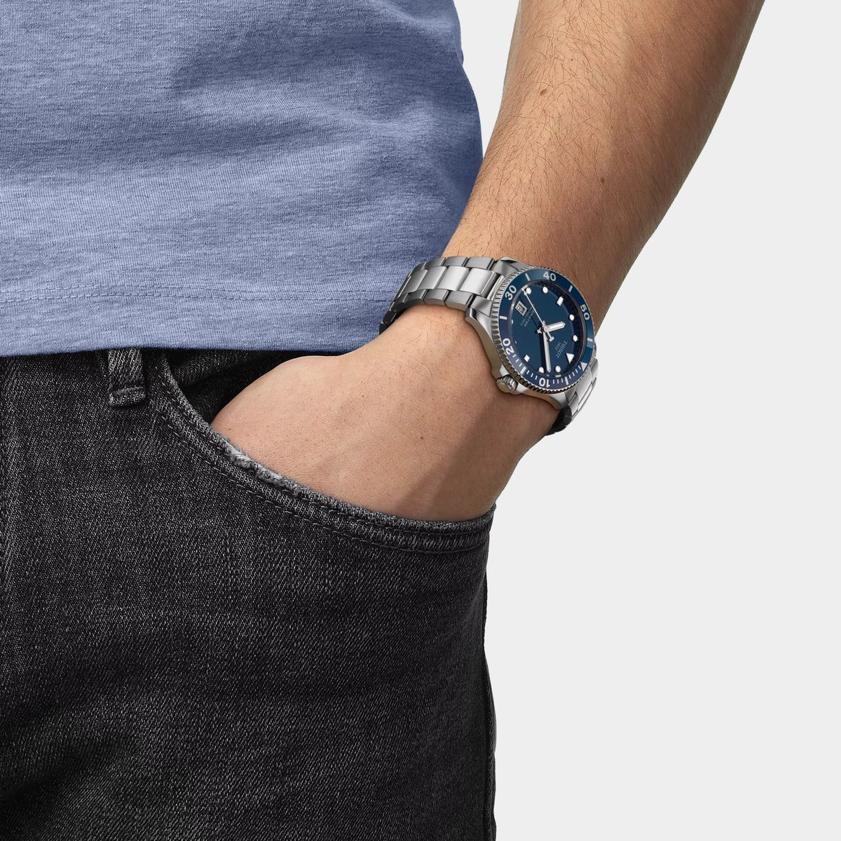 Tissot Seastar 1000 T120.410.11.041.00 on the wrist