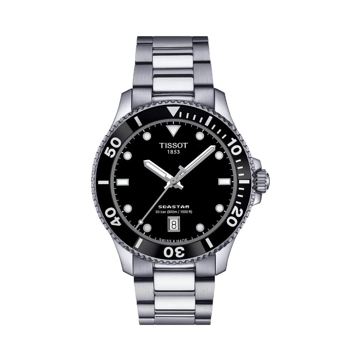Tissot Seastar 1000 T120.410.11.051.00 black dial
