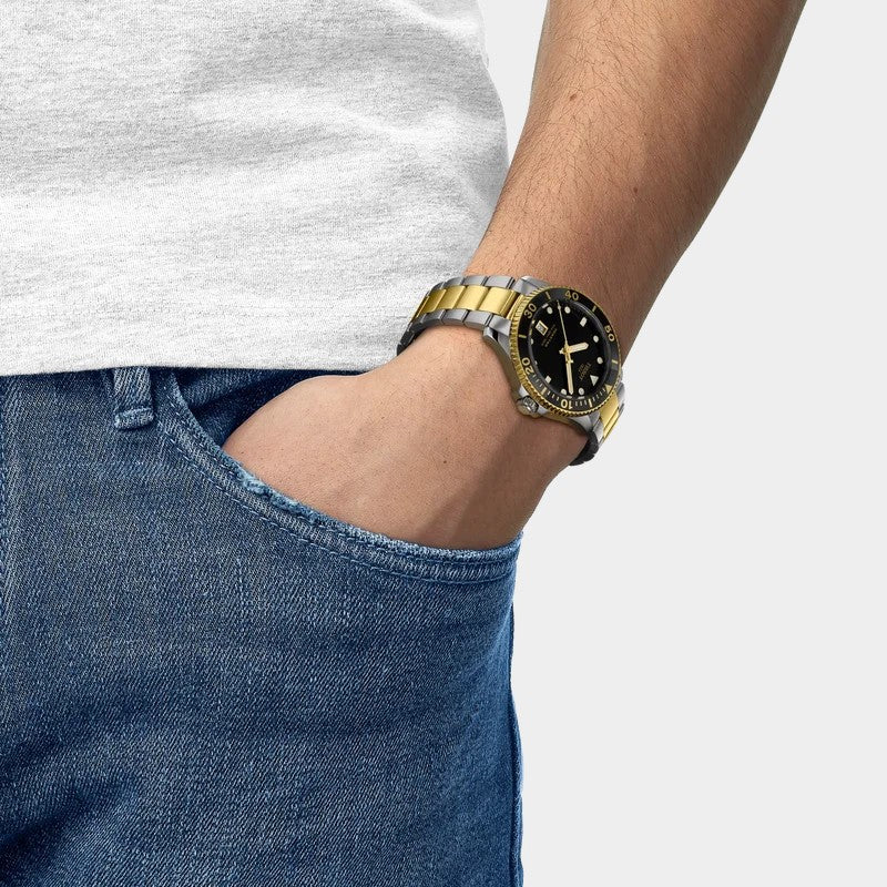 Tissot Seastar 1000 T120.410.22.051.00 on the wrist