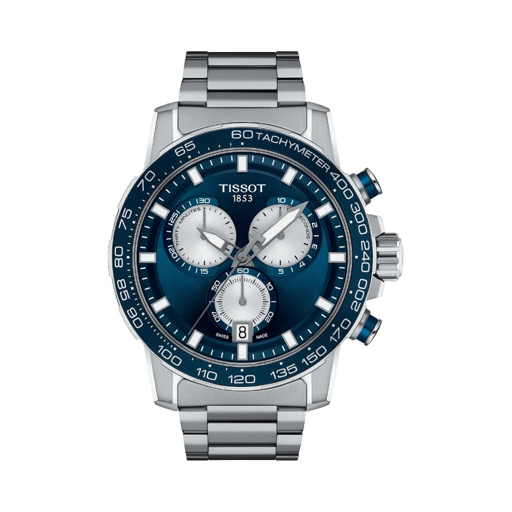 Tissot Supersport Chrono T125.617.11.041.00 blue dial