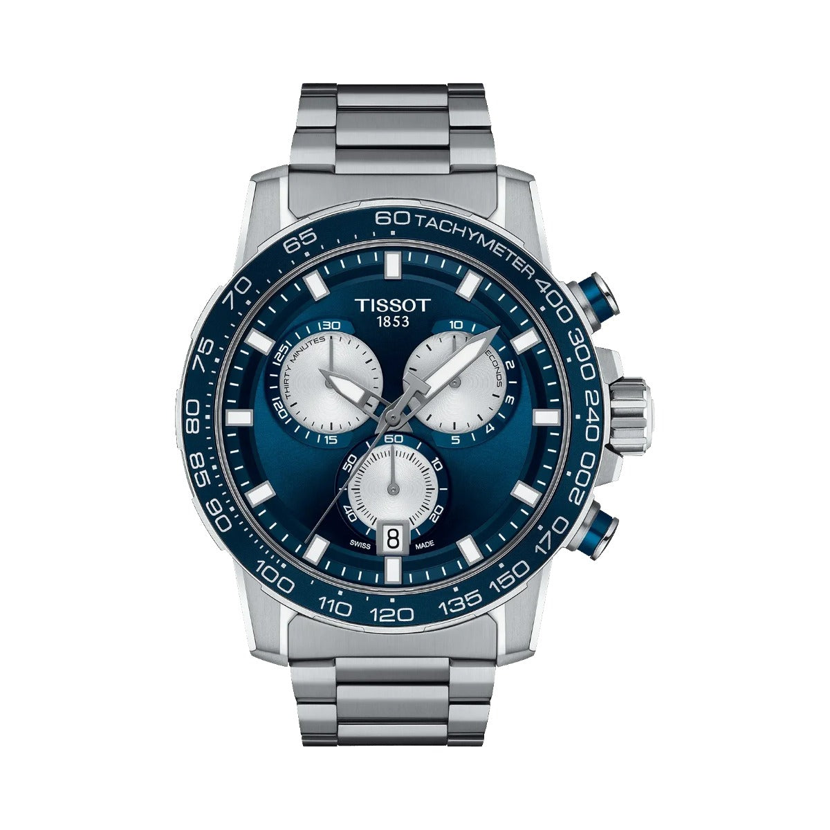 Tissot Supersport Chrono T125.617.11.041.00 blue dial