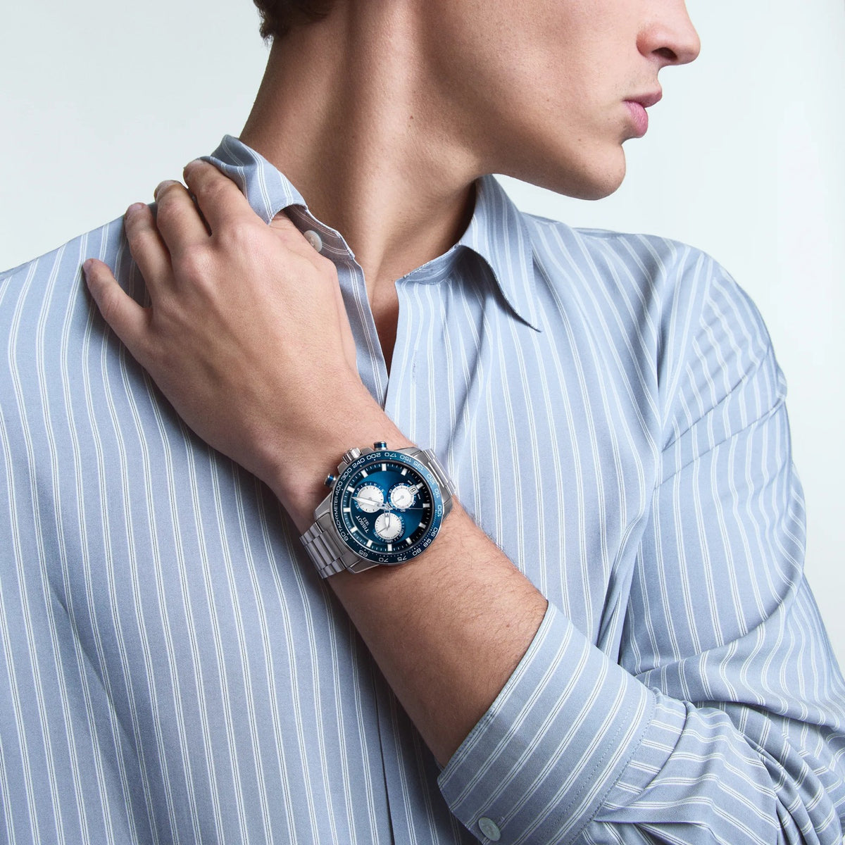 Tissot Supersport Chrono T125.617.11.041.00 on the wrist